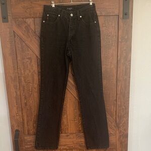 Guess  women Dark black Straight Jeans
